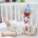 Uccellino di peluche musicale a carica - Clementoni baby