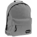 Umore: Zaino scolastico Sigma grigio, zaino 30x15x40cm