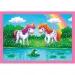 Un giorno con gli unicorni 4 in 1 puzzle - Clementoni