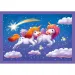 Un giorno con gli unicorni 4 in 1 puzzle - Clementoni