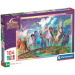 Unicorn Academy il puzzle Supercolor da 104 pezzi - Clementoni