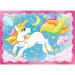 Unicorni e magia 4 in 1 puzzle - Trefl