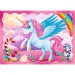 Unicorni e magia 4 in 1 puzzle - Trefl
