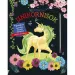 Unicorni nascosti 3 - Album da colorare con pagine da grattare e colorare