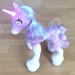 Unicorno interattivo telecomandato meraviglioso 28cm