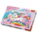 Unicorno nel mondo di cristallo puzzle 100 pezzi - Trefl