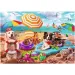 Vacanza puzzle 2x500 pezzi - Trefl