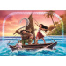 Vaiana 2 - Avventure, puzzle Supercolor da 104 pezzi - Clementoni