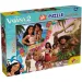 Vaiana 2 2 in 1 puzzle da 48 pezzi e album da colorare 35x25cm - Lisciani