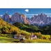 Val di Funes, Dolomiti - Italia puzzle da 1500 pezzi - Trefl