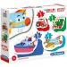 Veicoli 4 in 1 Supercolor formapuzzle - Clementoni