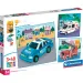 Veicoli di soccorso 3x48 pezzi Supercolor puzzle - Clementoni