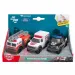 Veicoli di soccorso in miniatura in diverse versioni 1/64 - Dickie Toys