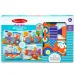 Veicoli puzzle gigante in legno - Melissa &amp; Doug