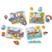 Veicoli puzzle gigante in legno - Melissa &amp; Doug