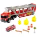 Veicolo di trasporto dei vigili del fuoco Matchbox con accessori - Mattel
