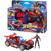 VenomVersus Miles Morales Remix Blast Racer con figura - Hasbro