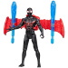 VenomVersus Miles Morales Remix Blast Racer con figura - Hasbro