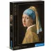 Vermeer - Ragazza con lorecchino di perla Museo puzzle 1000 pezzi - Clementoni