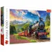 Viaggio tra le montagne in treno - puzzle da 1000 pezzi - Trefl