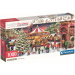 Villaggio di Natale puzzle panoramico da 1000 pezzi - Clementoni