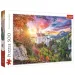 Vista sul castello di Neuschwanstein puzzle da 500 pezzi - Trefl