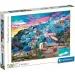 Vista sullisola di Santorini HQC puzzle 500 pezzi - Clementoni