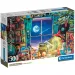 Vista sulla luna 500 pezzi HQC puzzle compatto - Clementoni