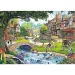 Vita idilliaca puzzle 2x500 pezzi - Trefl
