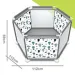 VivaKids Box per bambini con mongolfiera 112x59cm