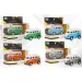 Volkswagen T1 minibus con luci e suoni in diverse varianti