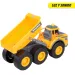 Volvo dumper con effetti luminosi e sonori 23cm - Dickie Toys