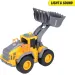 Volvo pala gommata con effetti luminosi e sonori 23cm - Dickie Toys