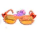 Vouge Girl - Set di bellezza rosa da 12 pezzi con bigodino, occhiali da sole e accessori