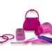 Vouge Girl: Set di bellezza da 12 pezzi con accessori da parrucchiere, telefono e orecchini