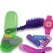 Vouge Girl: set di bellezza da 11 pezzi con fermagli per capelli, asciugacapelli e telefono