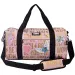 WOW Generation: Borsa sportiva rosa-oro con adesivi 43cm
