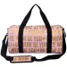 WOW Generation: Borsa sportiva rosa-oro con adesivi 43cm