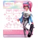 WOW Generation: Graffetta rosa con forme divertenti in diverse varianti