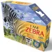 WOW puzzle 1000 pezzi con zebra