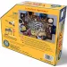 WOW puzzle 1000 pezzi con zebra