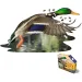 WOW puzzle anatra selvatica 1000 pezzi