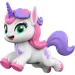 Washy Friends: Color Reveal Unicorni da bagno - figurina a sorpresa - vari modelli immagine 4