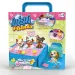 Washy Friends: Color Reveal cuccioli da bagno 3 figure con jacuzzi e accessori