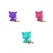 Washy Friends: Gatti da bagno Color Reveal in busta sorpresa vari tipi 1 pezzo