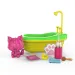Washy Friends: Gattini da bagno Color Reveal con vasca e accessori - Szörmi