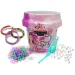 WeCool: Set per realizzare braccialetti DIY ILY con perline, in contenitore a bicchiere