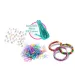 WeCool: Set per realizzare braccialetti DIY ILY con perline, in contenitore a bicchiere