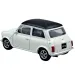 Welly: Mini Cooper 1300 modello di auto in metallo bianca in scala 1/64