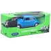 Welly: Modellino auto Volkswagen Maggiolino blu 1/64